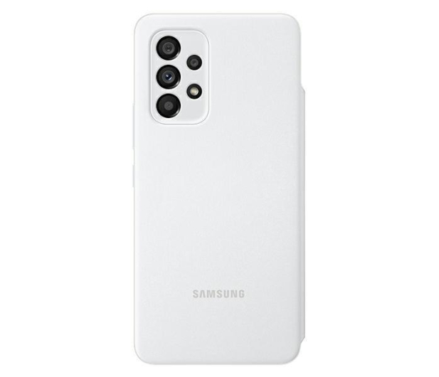 Samsung S View Wallet Cover do Galaxy A53 5G biały - 729057 - zdjęcie